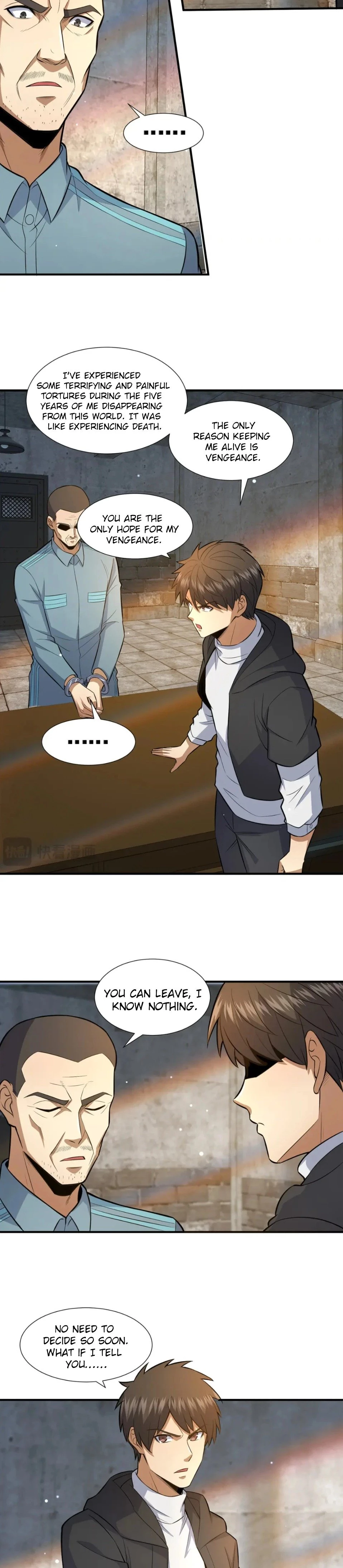 Urban God of Medicine Chapter 105 - 15