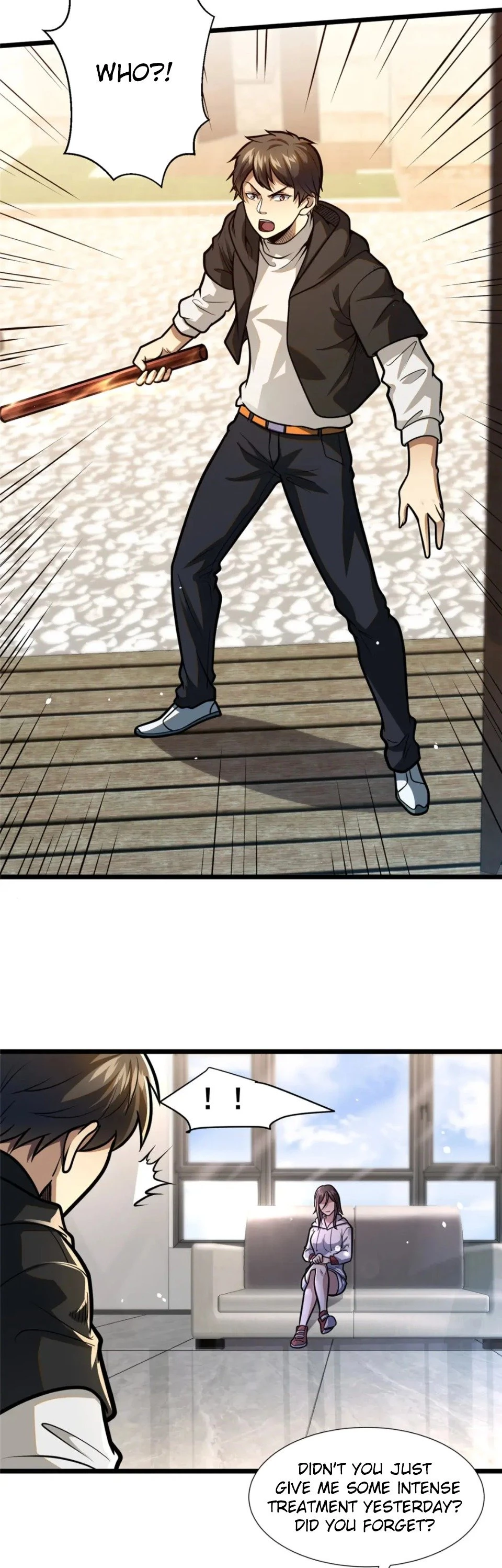 Urban God of Medicine Chapter 102 - 6