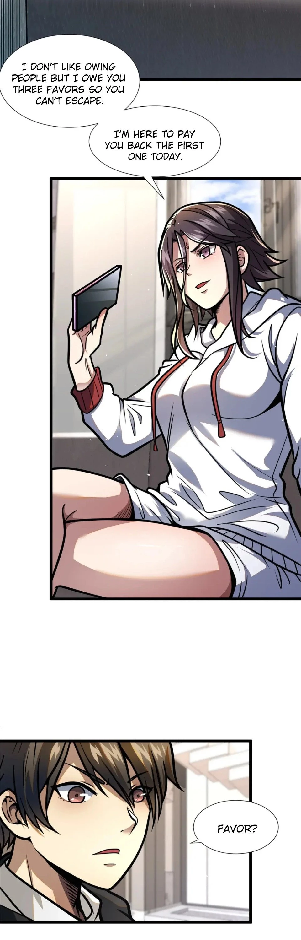 Urban God of Medicine Chapter 102 - 8