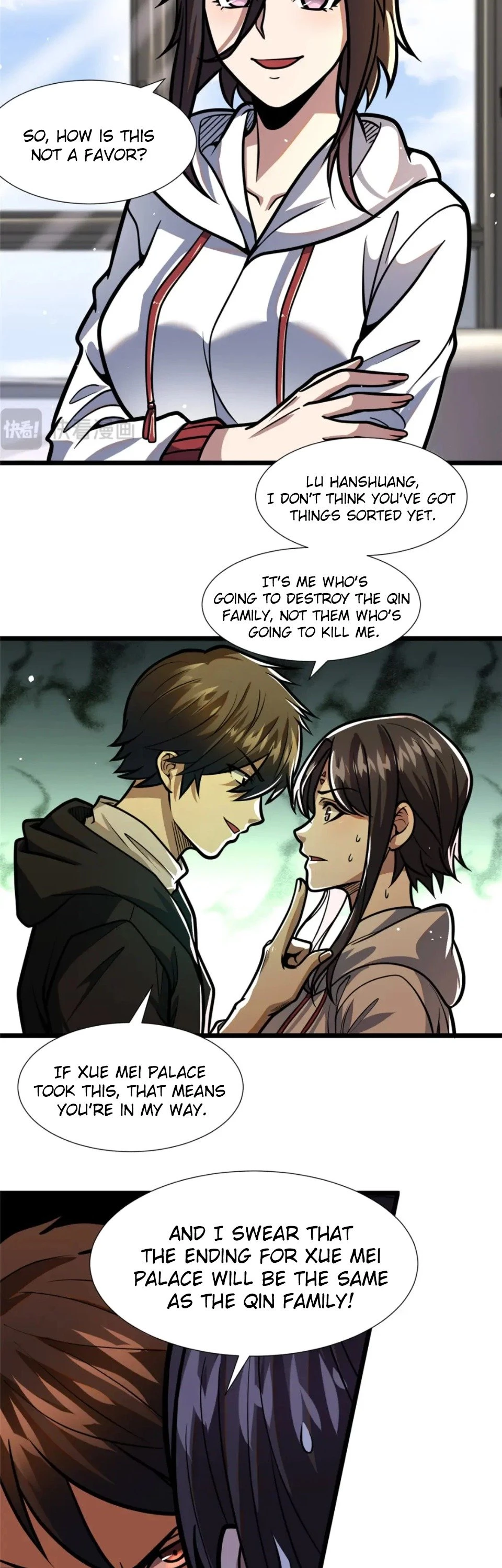 Urban God of Medicine Chapter 102 - 11