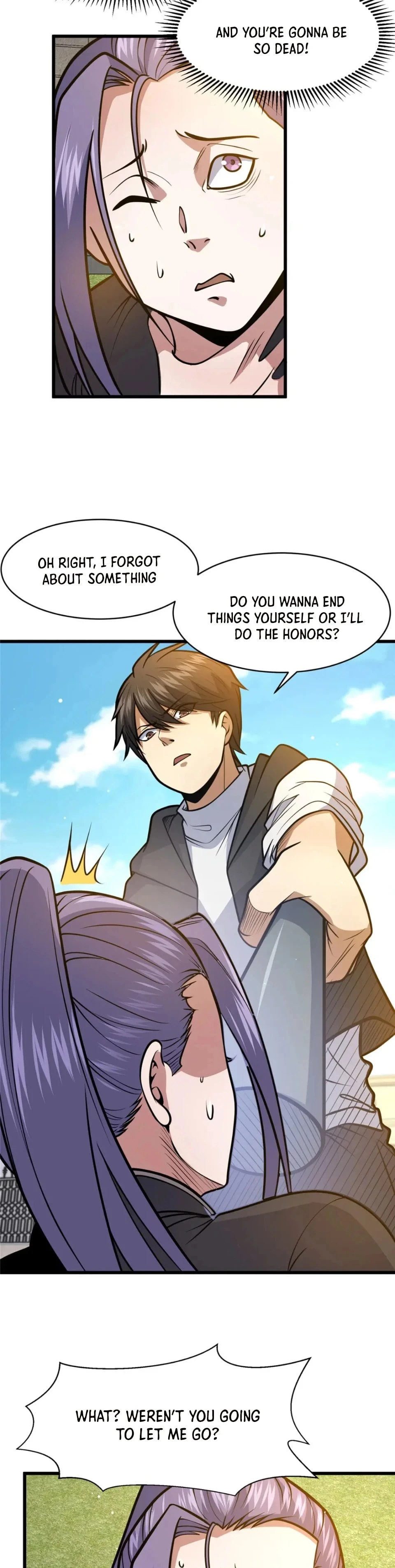 Urban God of Medicine Chapter 99 - 3