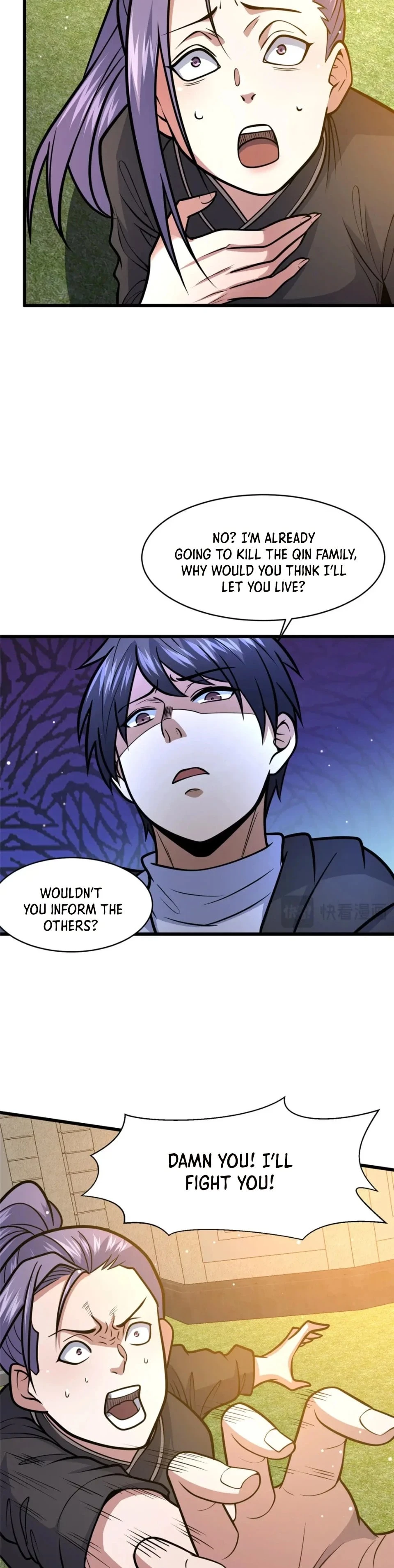 Urban God of Medicine Chapter 99 - 4