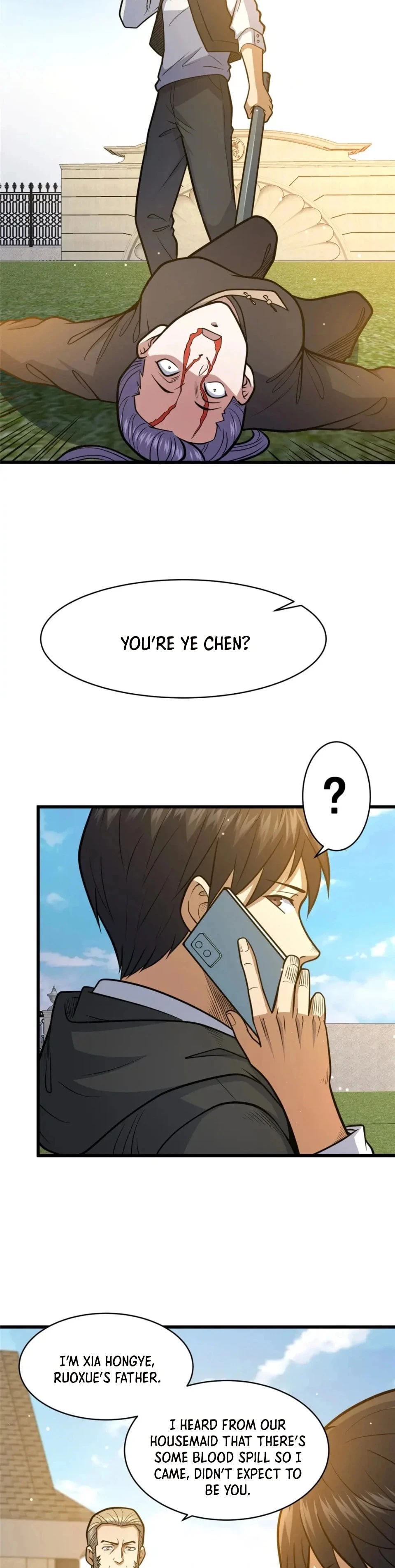 Urban God of Medicine Chapter 99 - 6