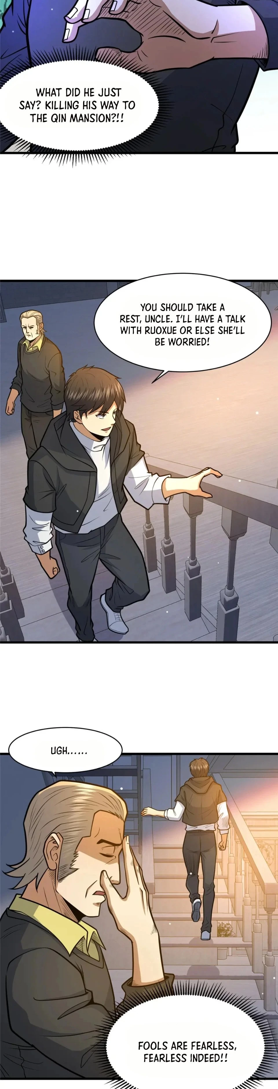 Urban God of Medicine Chapter 99 - 13