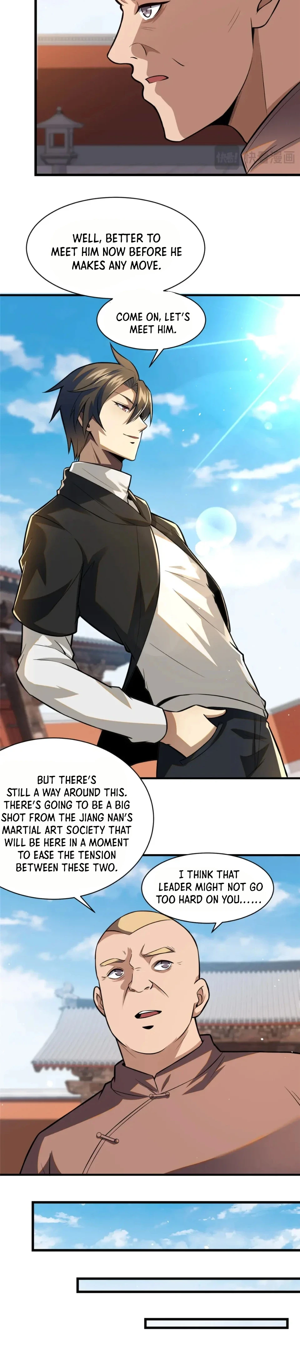 Urban God of Medicine Chapter 94 - 3
