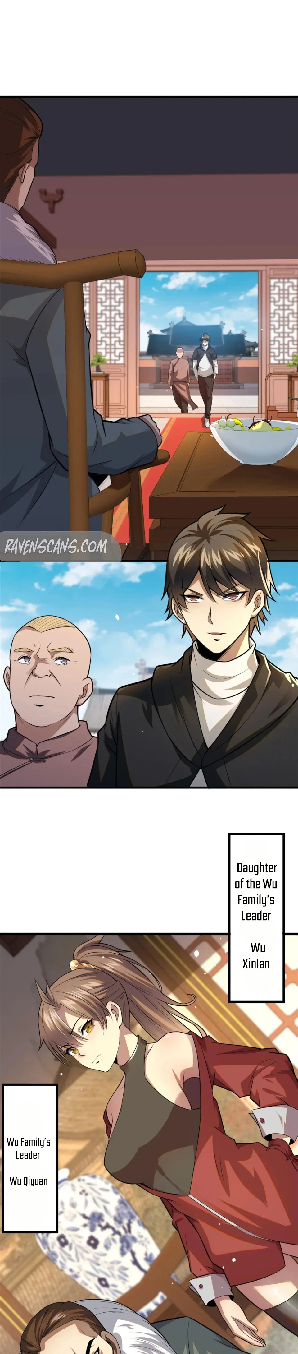 Urban God of Medicine Chapter 94 - 4