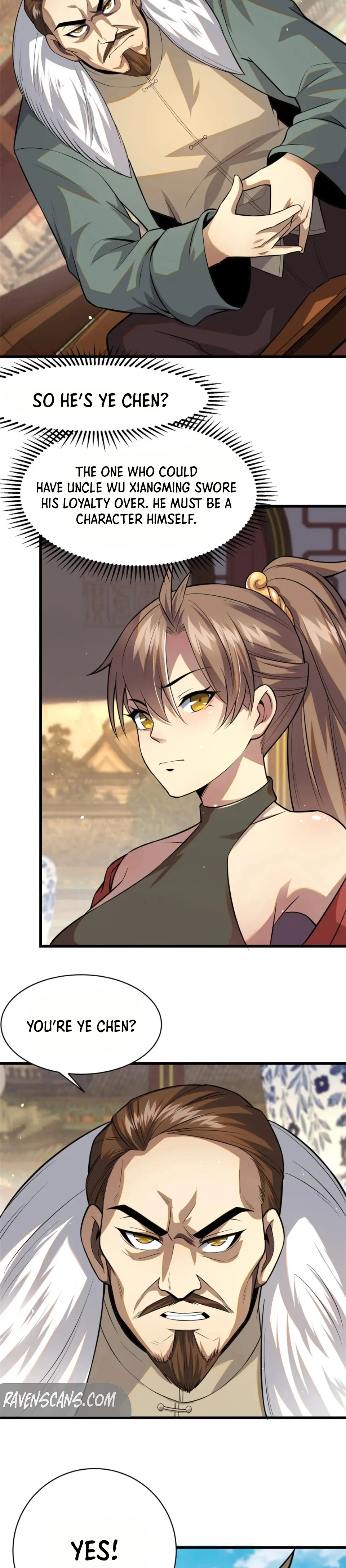 Urban God of Medicine Chapter 94 - 5
