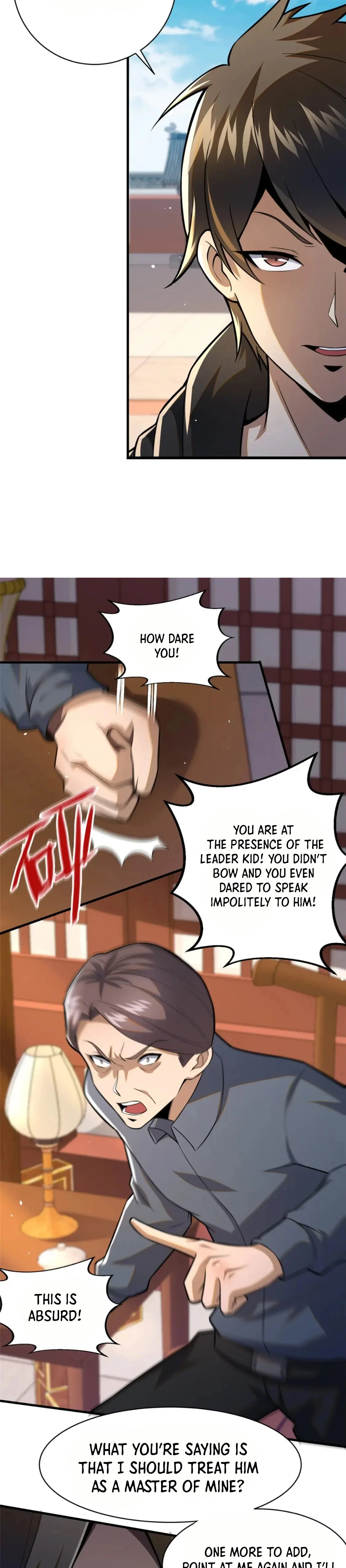 Urban God of Medicine Chapter 94 - 6