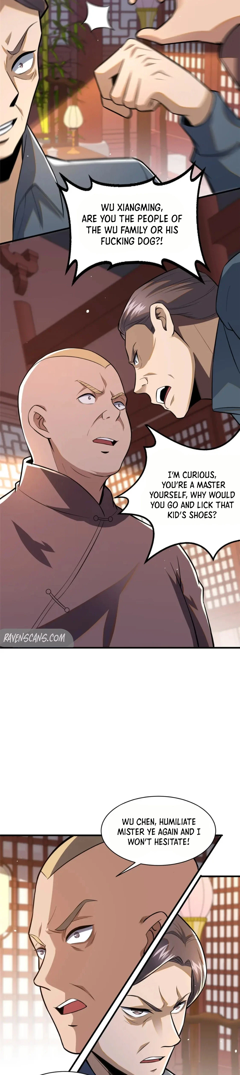 Urban God of Medicine Chapter 94 - 8