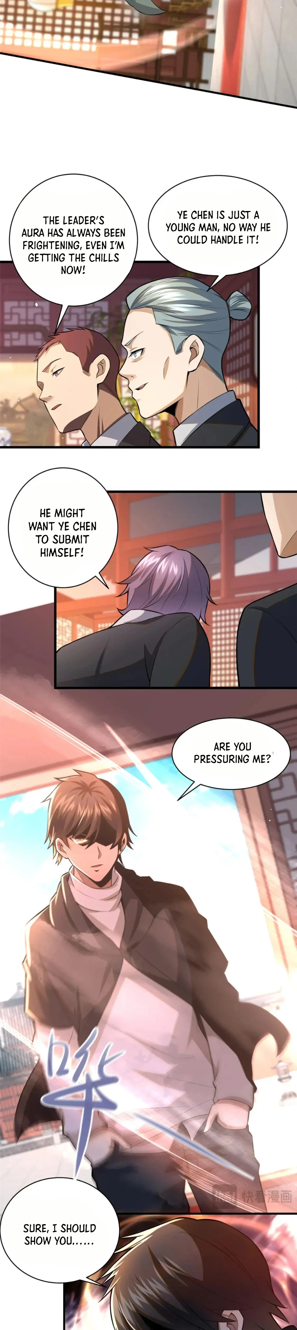 Urban God of Medicine Chapter 94 - 11