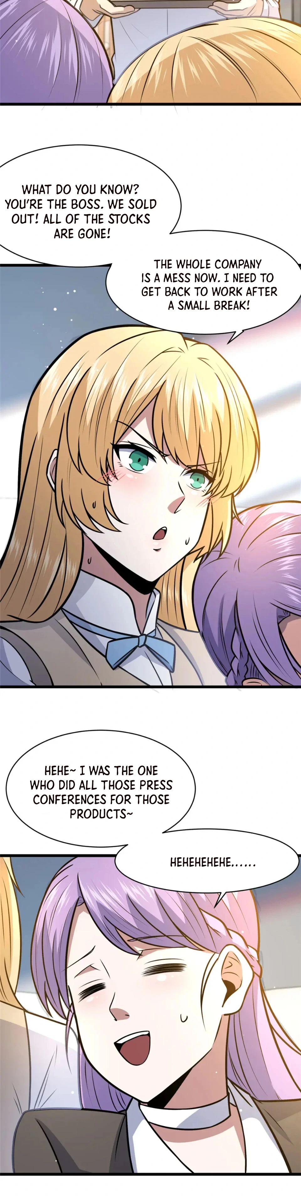 Urban God of Medicine Chapter 93 - 3