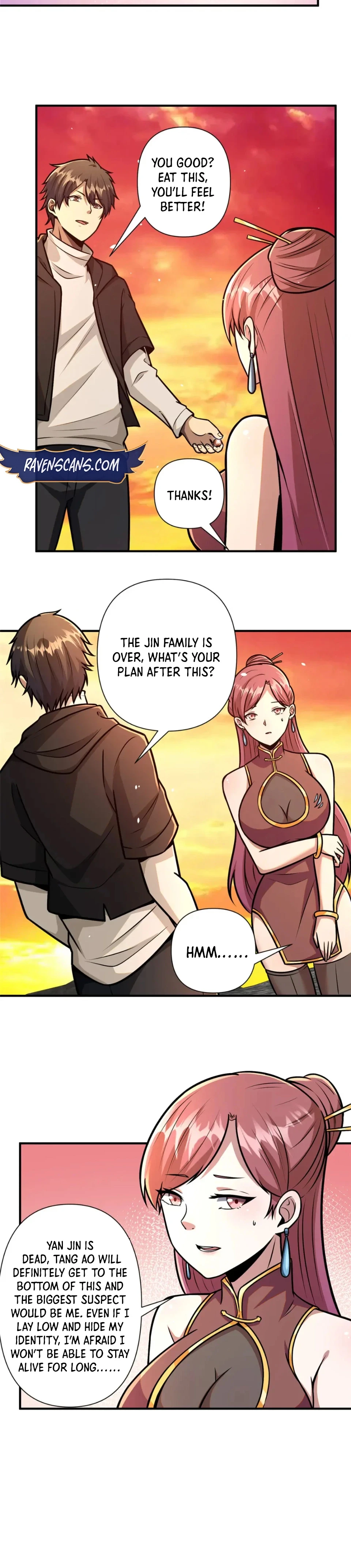Urban God of Medicine Chapter 92 - 8