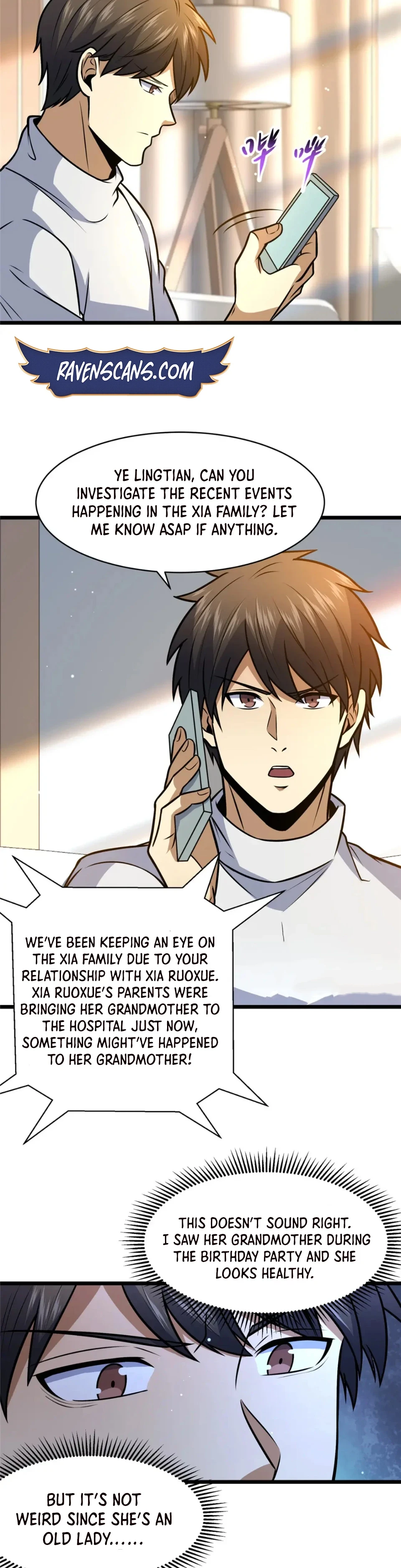 Urban God of Medicine Chapter 93 - 9