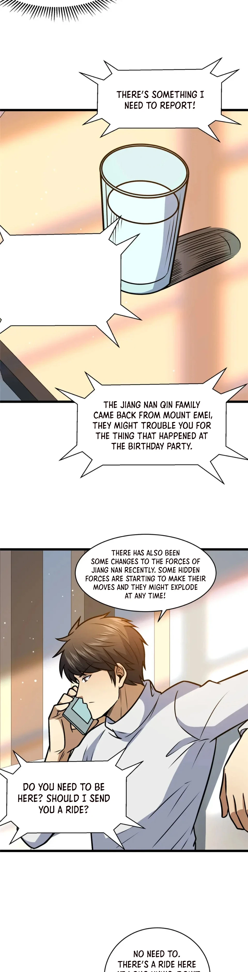 Urban God of Medicine Chapter 93 - 10