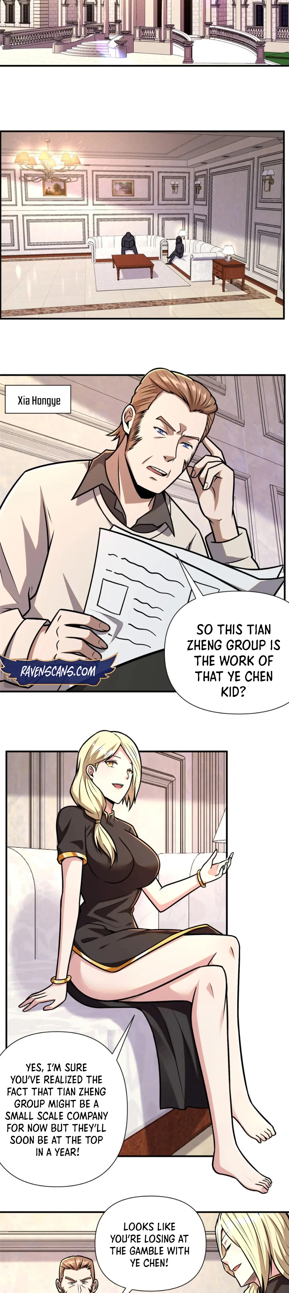 Urban God of Medicine Chapter 92 - 12