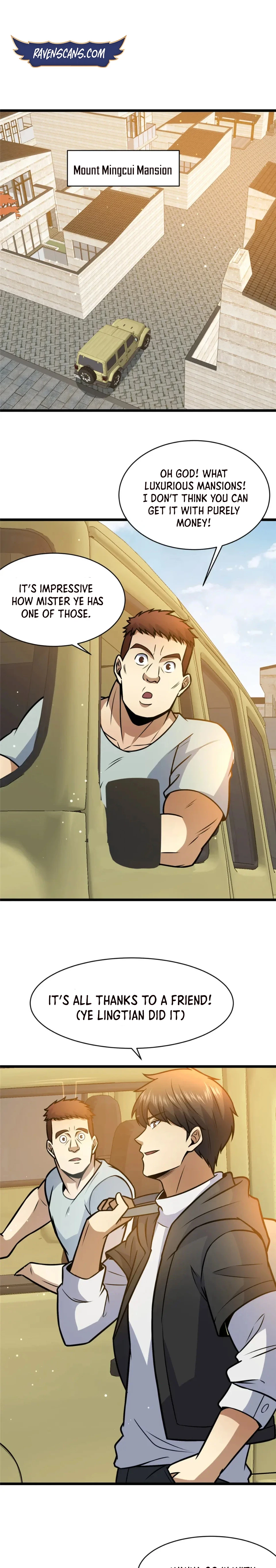 Urban God of Medicine Chapter 93 - 17