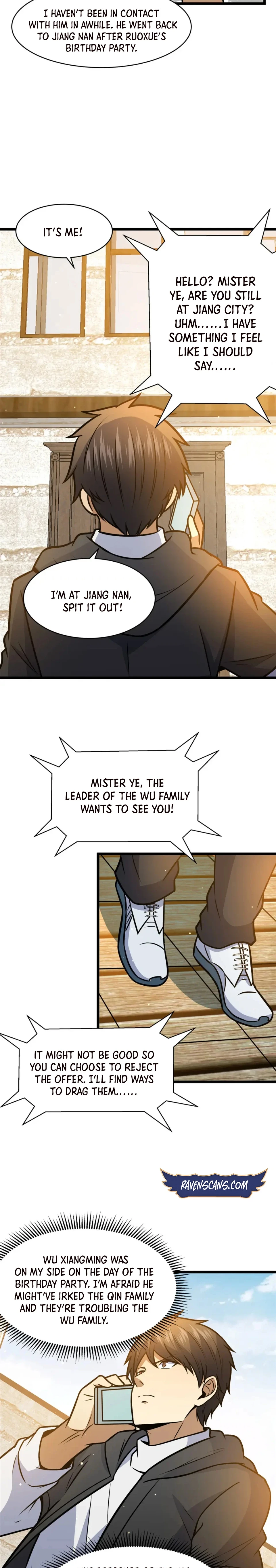 Urban God of Medicine Chapter 93 - 19
