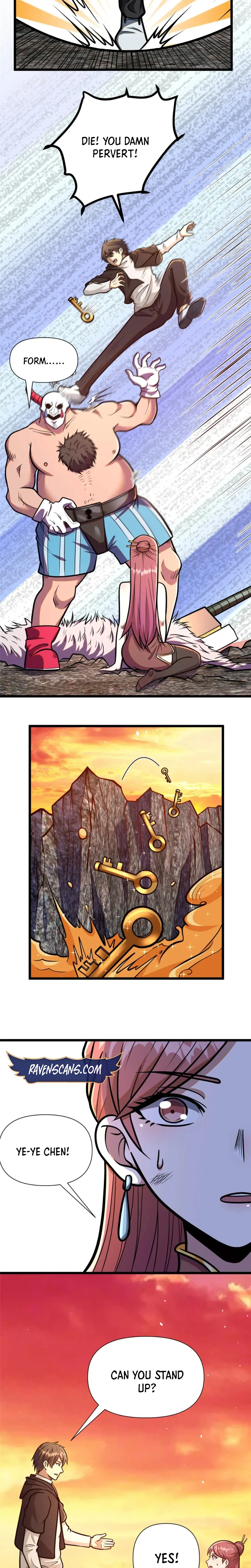 Urban God of Medicine Chapter 91 - 8