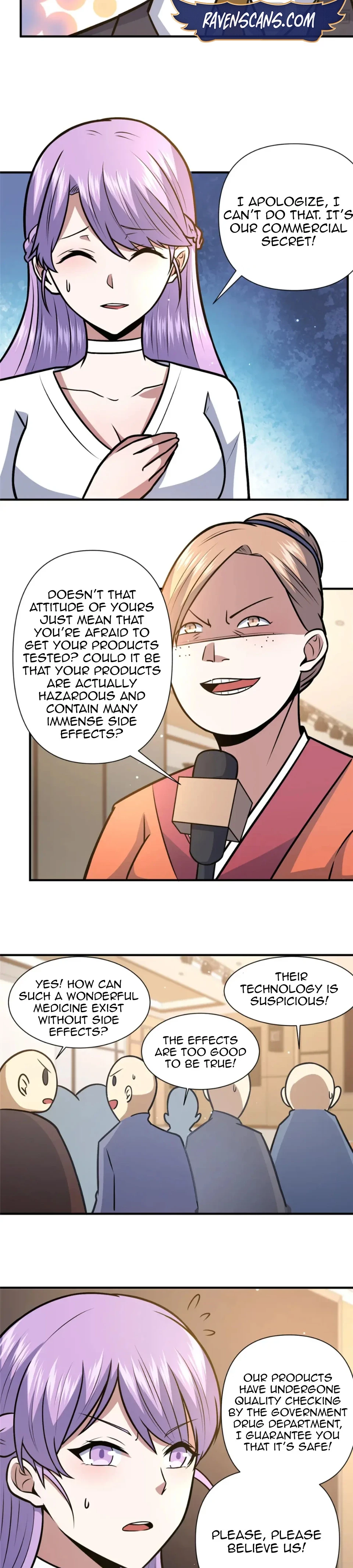 Urban God of Medicine Chapter 89 - 18