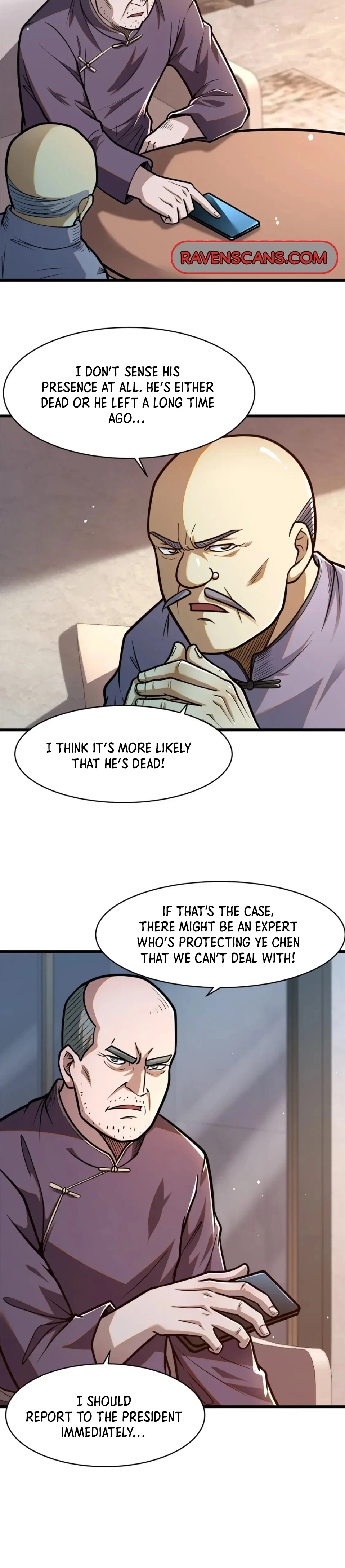 Urban God of Medicine Chapter 87 - 4
