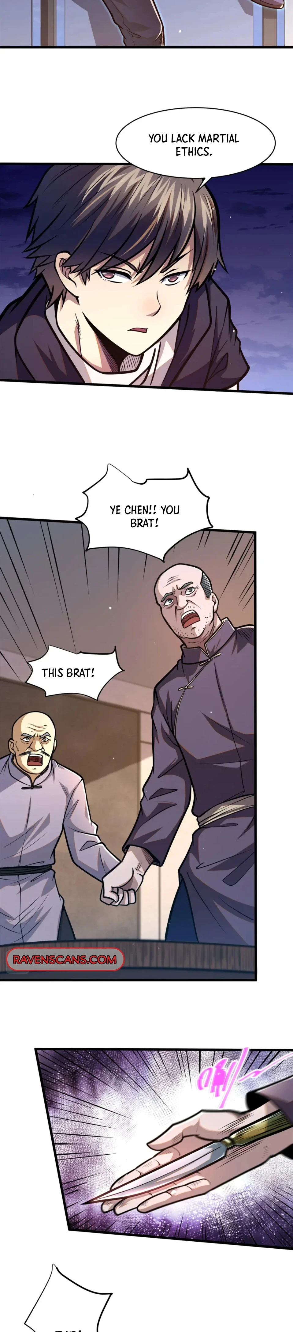 Urban God of Medicine Chapter 87 - 6