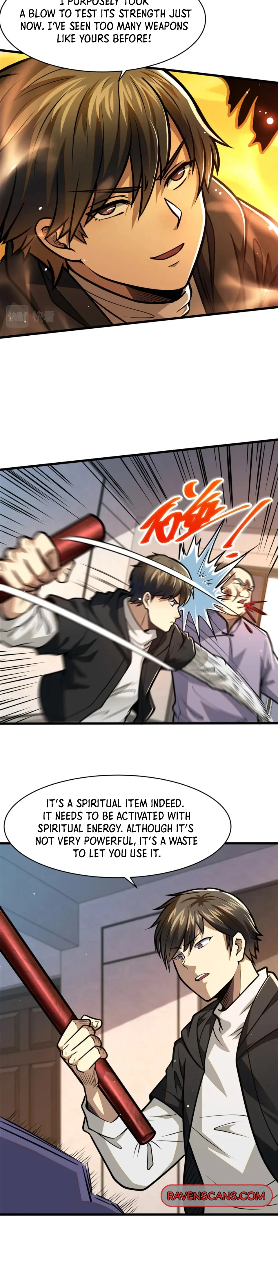 Urban God of Medicine Chapter 87 - 17