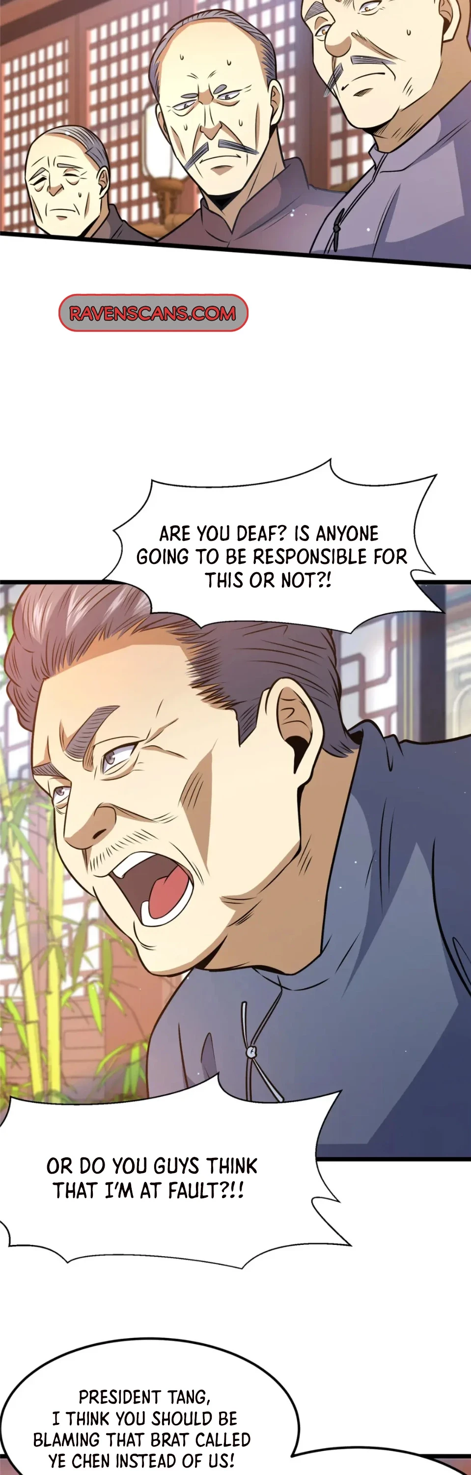 Urban God of Medicine Chapter 83 - 19