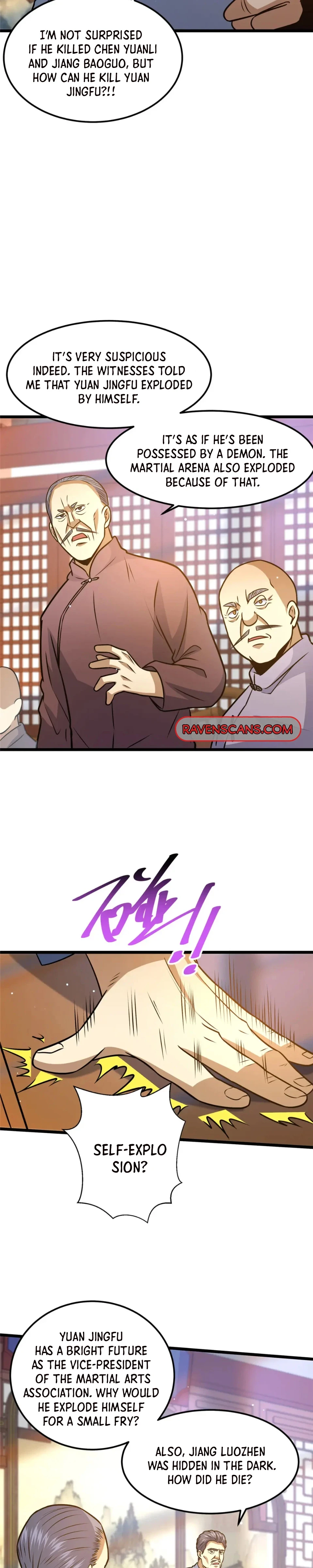 Urban God of Medicine Chapter 83 - 21