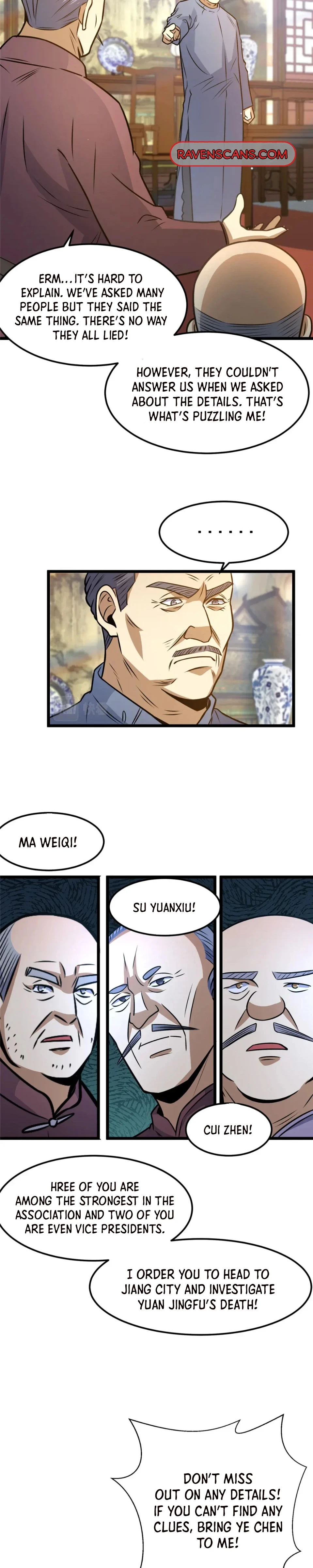 Urban God of Medicine Chapter 83 - 22