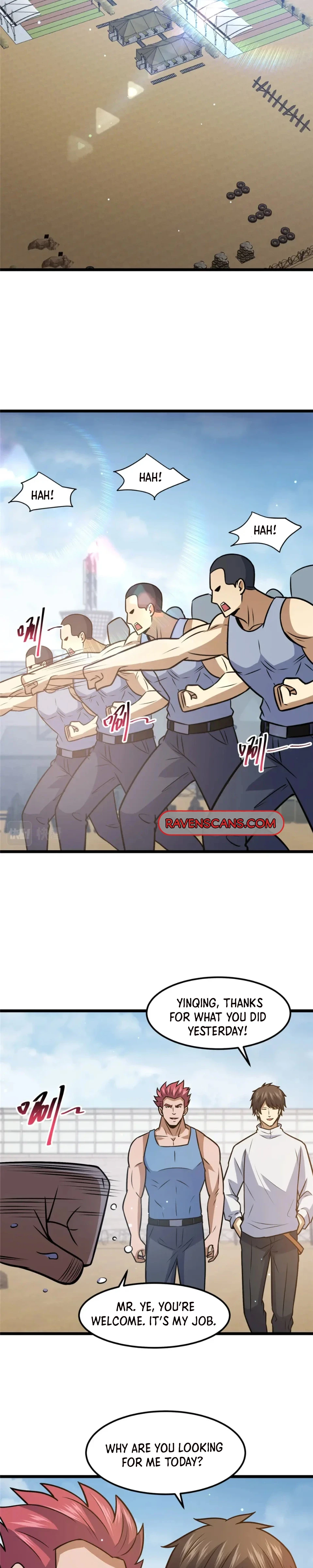 Urban God of Medicine Chapter 83 - 24