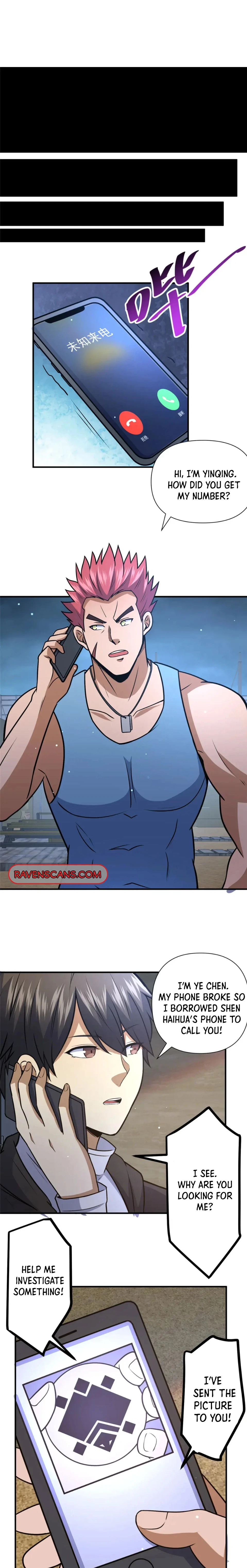 Urban God of Medicine Chapter 80 - 5