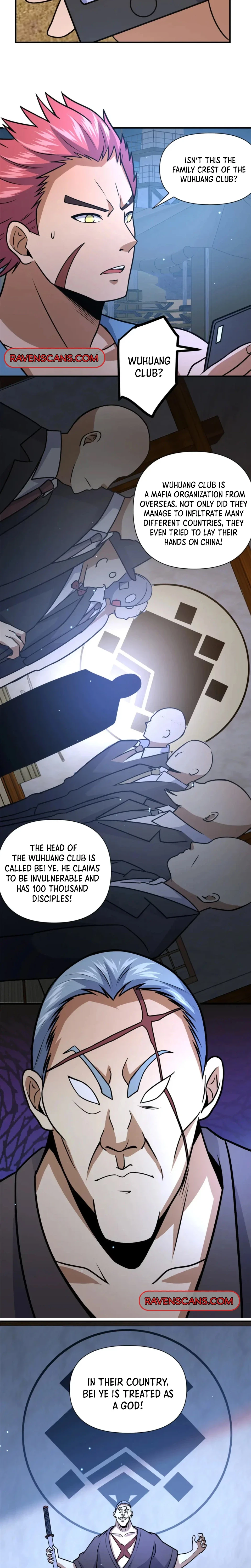 Urban God of Medicine Chapter 80 - 6