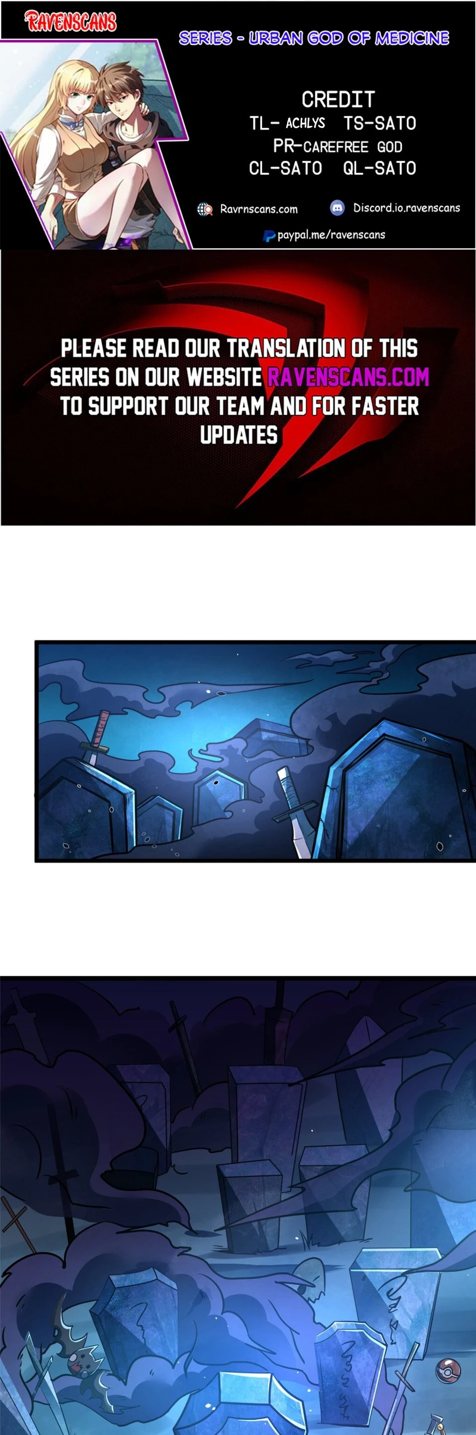 Urban God of Medicine Chapter 46 - 1