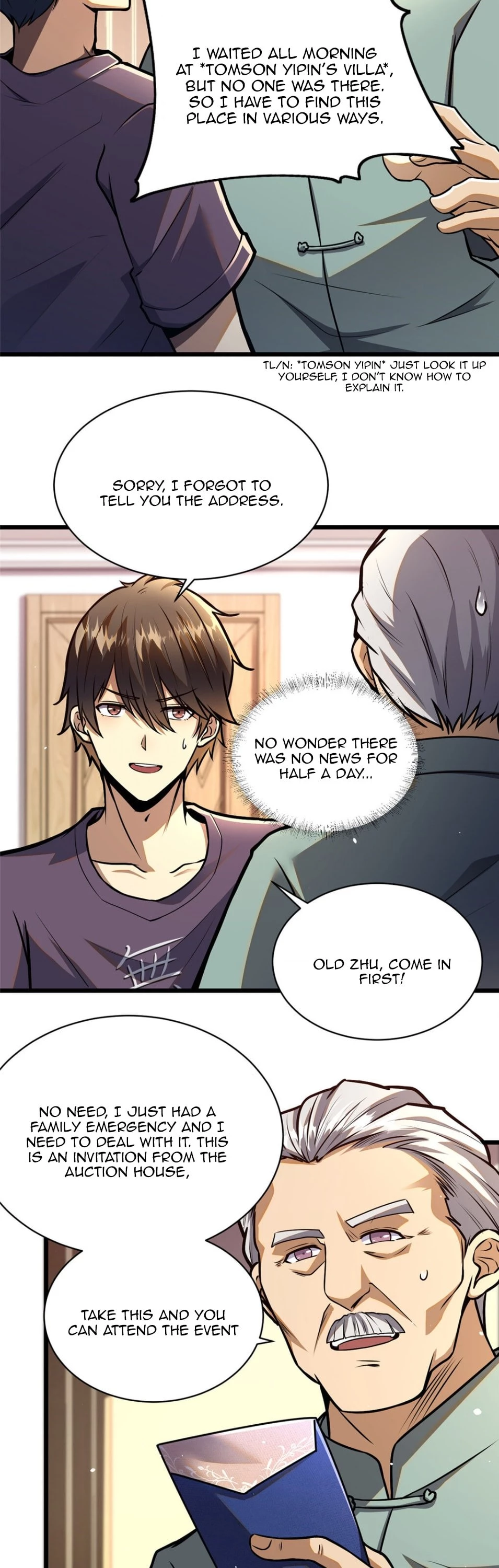 Urban God of Medicine Chapter 46 - 13