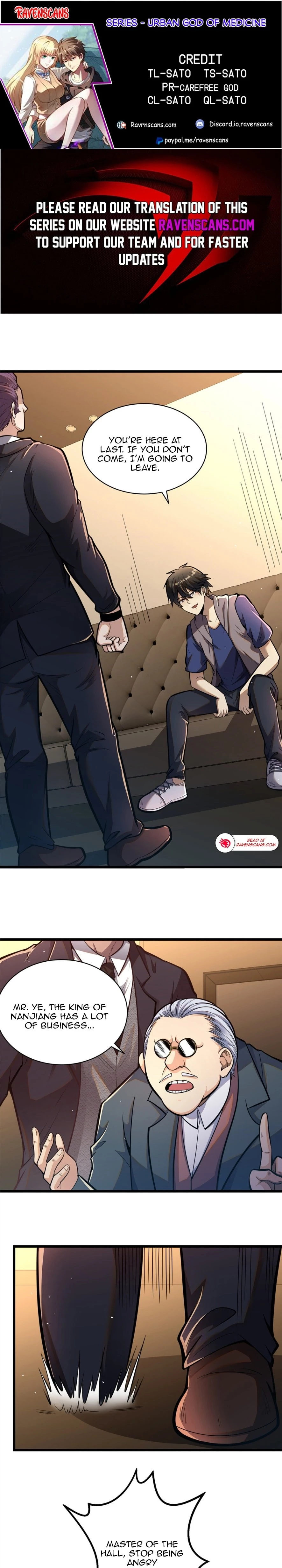 Urban God of Medicine Chapter 35 - 1