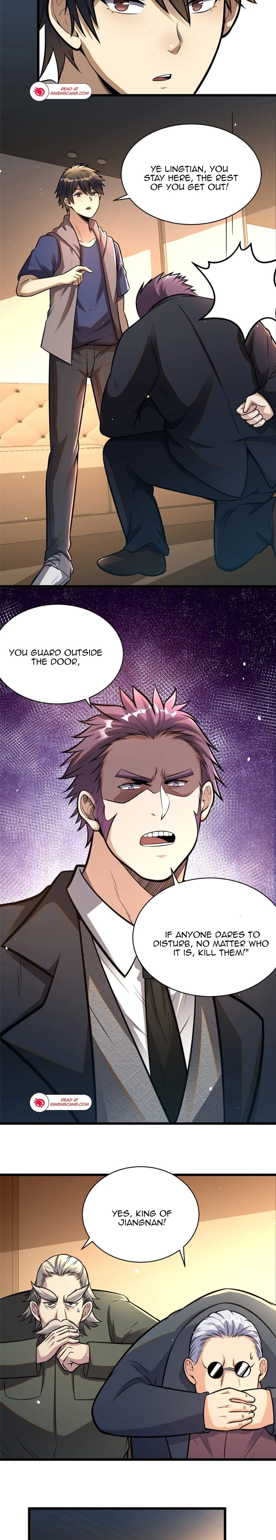 Urban God of Medicine Chapter 35 - 6