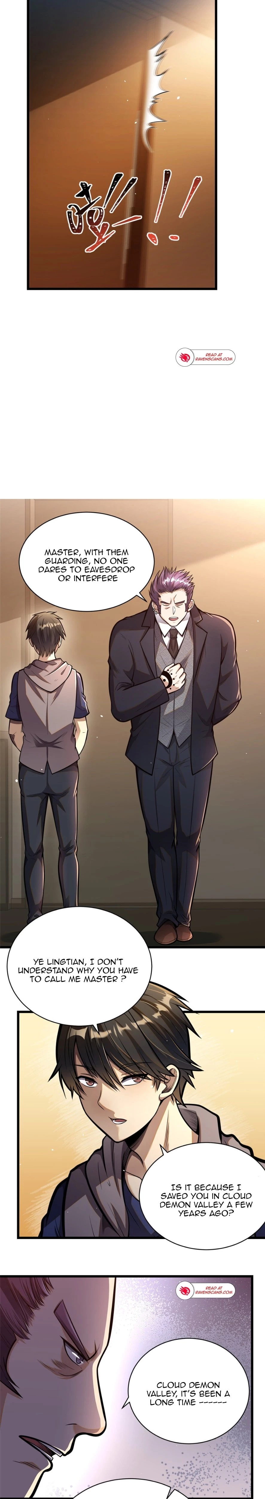 Urban God of Medicine Chapter 35 - 7
