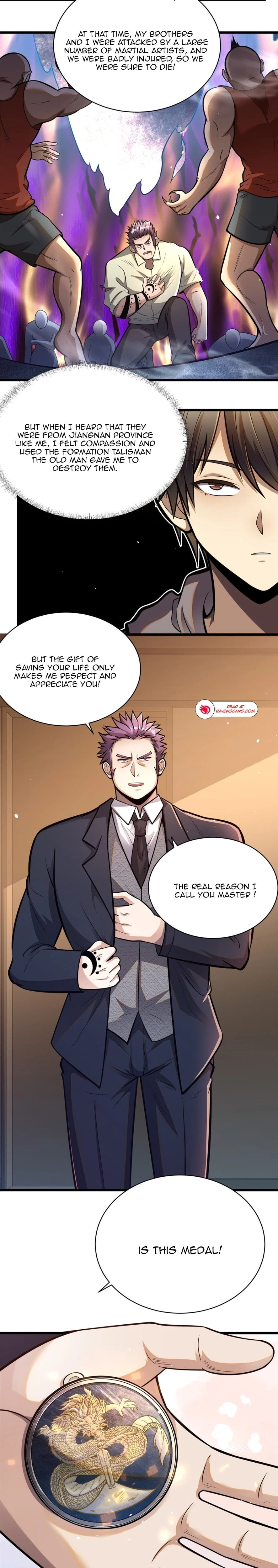Urban God of Medicine Chapter 35 - 8