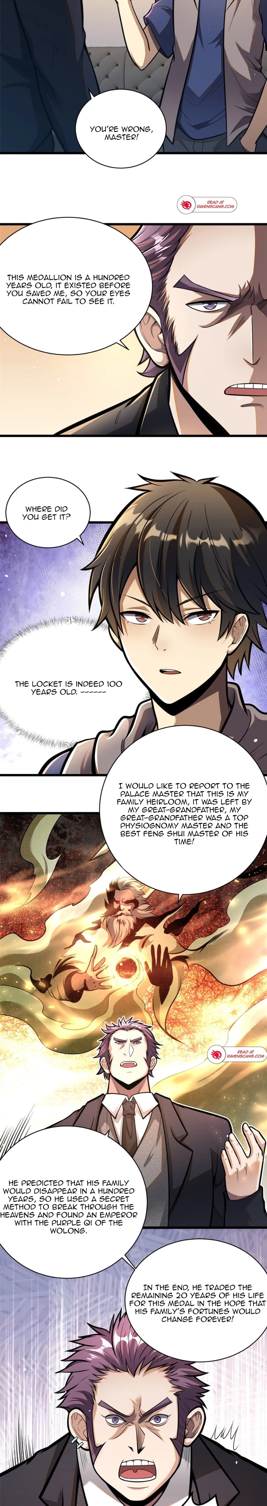 Urban God of Medicine Chapter 35 - 10