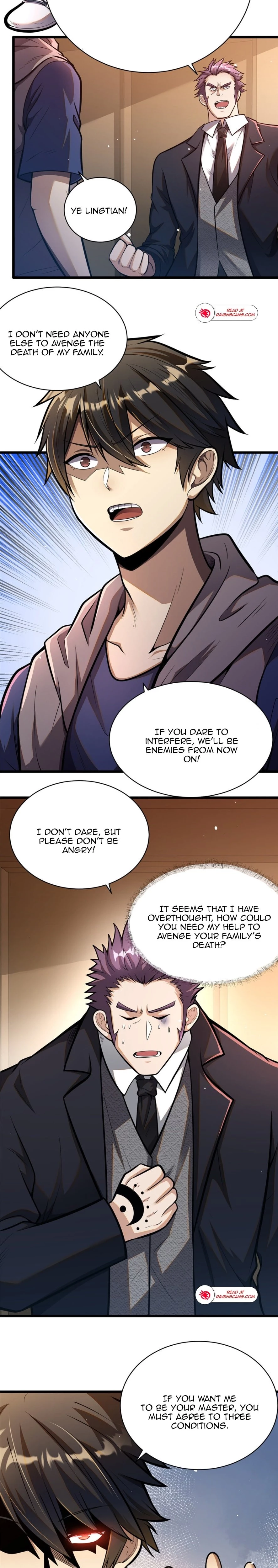 Urban God of Medicine Chapter 35 - 12