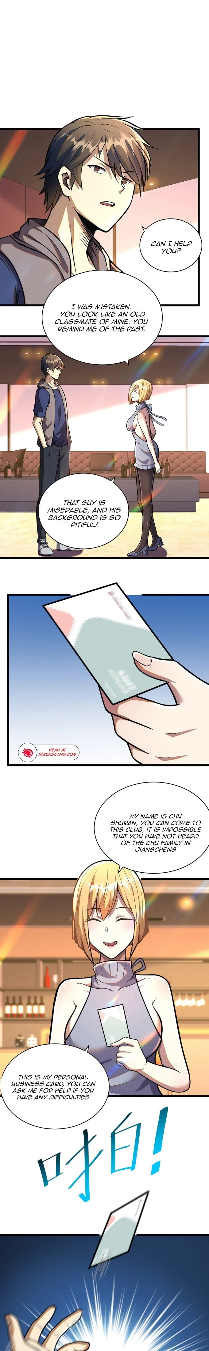 Urban God of Medicine Chapter 34 - 5