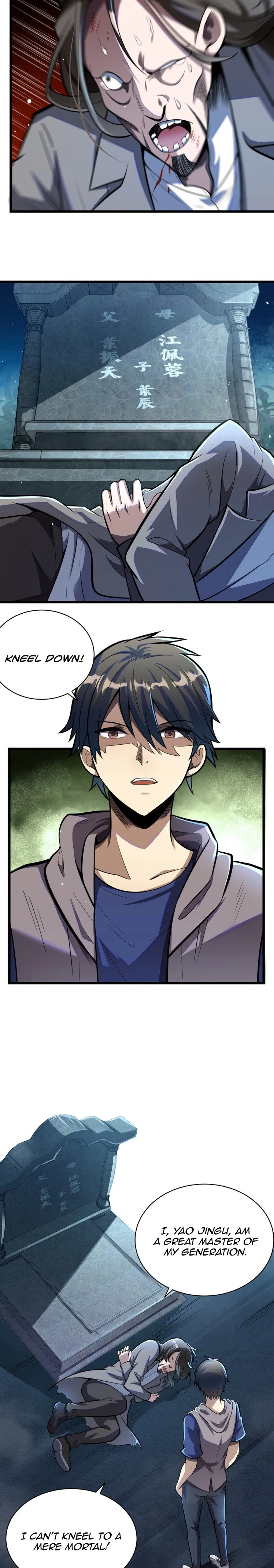 Urban God of Medicine Chapter 31 - 4