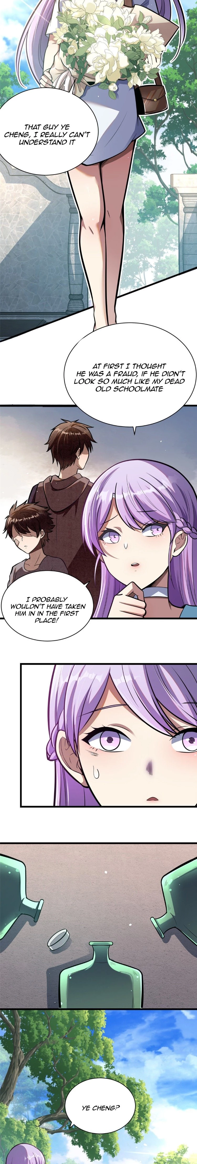Urban God of Medicine Chapter 31 - 10