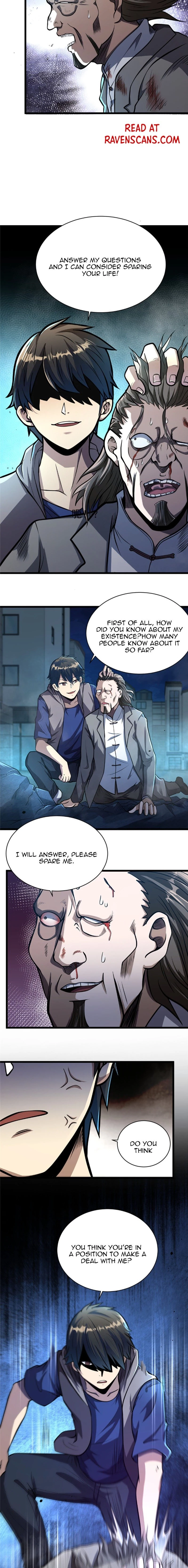 Urban God of Medicine Chapter 28 - 3