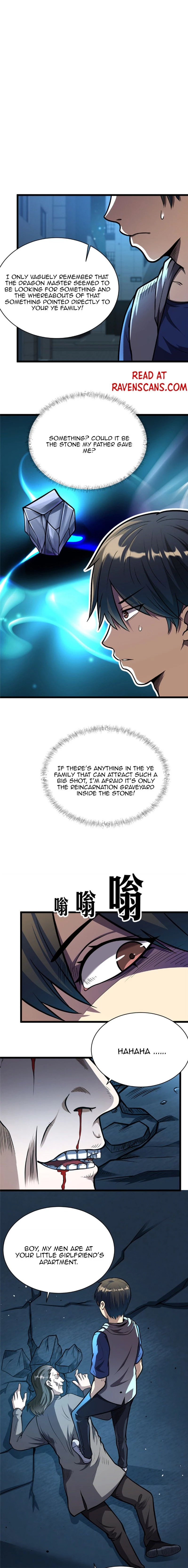 Urban God of Medicine Chapter 28 - 6