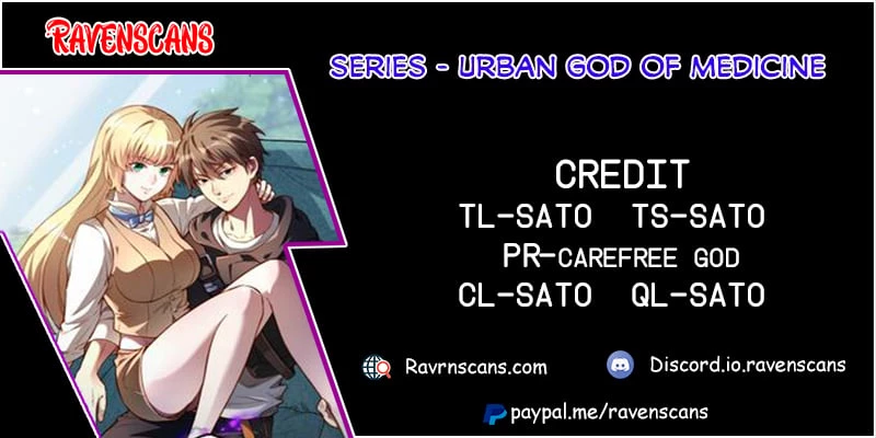 Urban God of Medicine Chapter 27 - 1