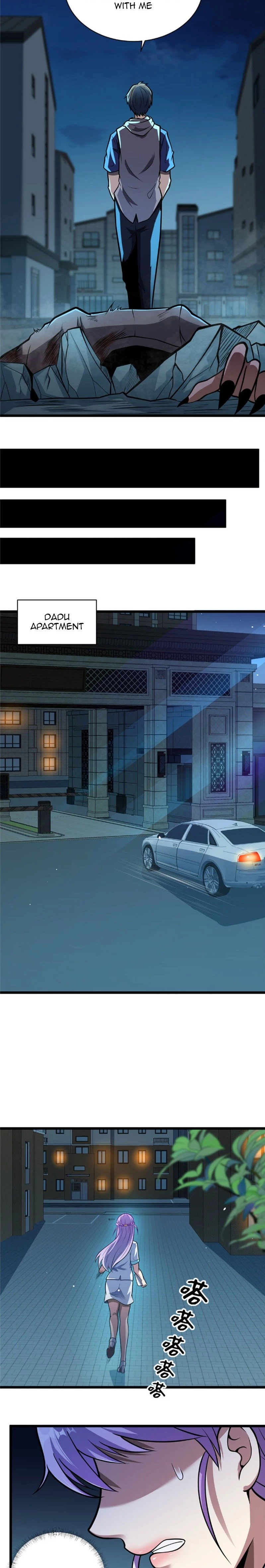Urban God of Medicine Chapter 28 - 8