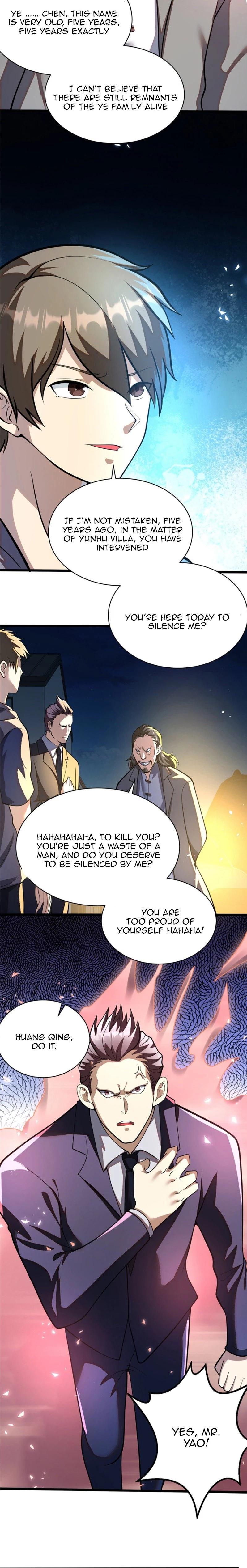 Urban God of Medicine Chapter 26 - 8