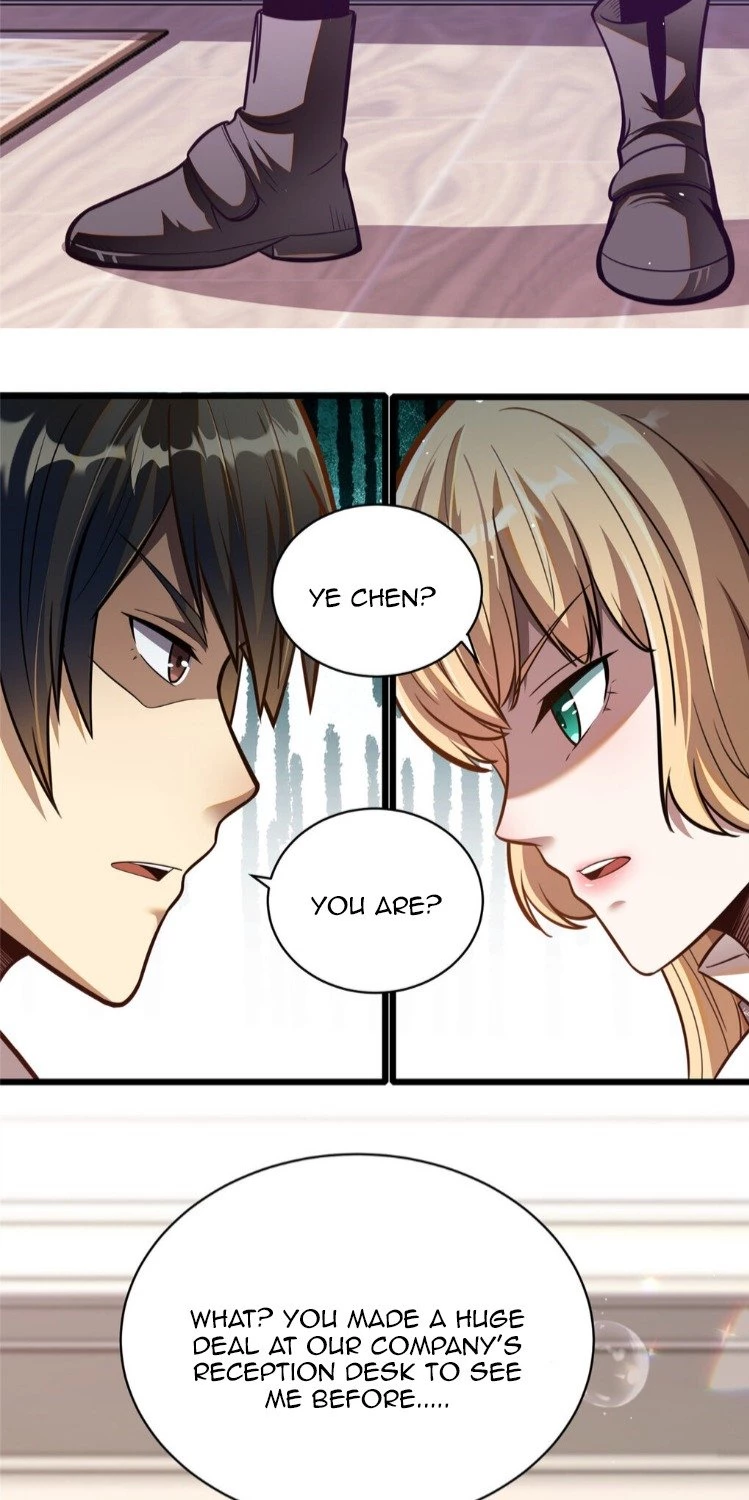 Urban God of Medicine Chapter 22 - 21