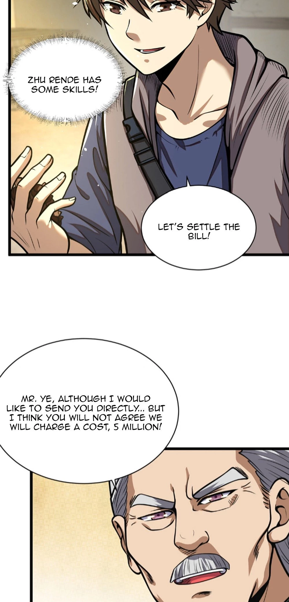 Urban God of Medicine Chapter 19 - 6
